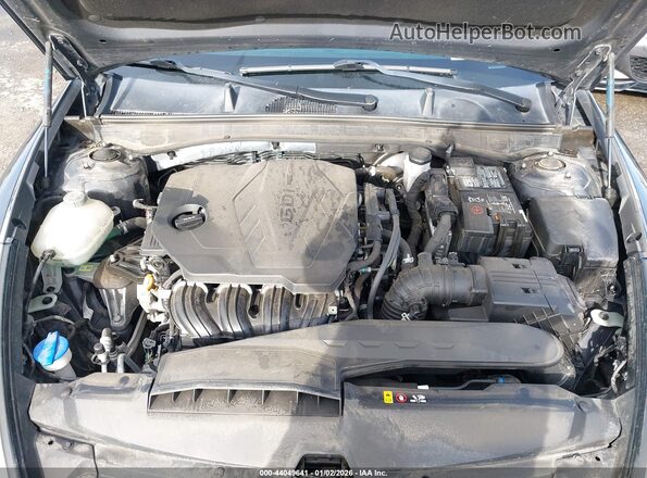 5NPEL4JA0MH074085 2021 HYUNDAI SONATA Gray Вид ззаду