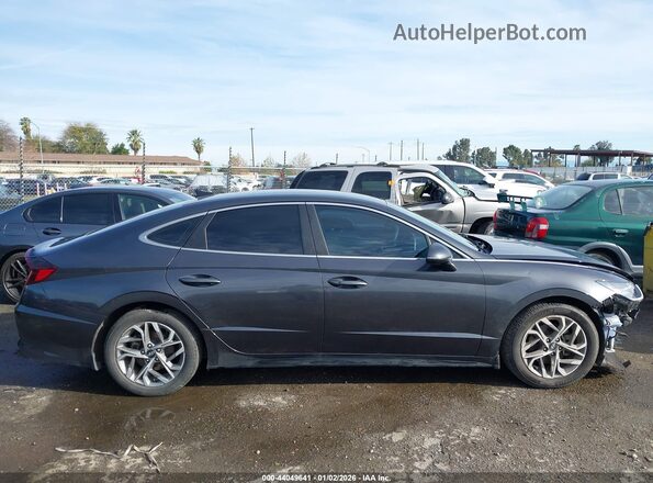 5NPEL4JA0MH074085 2021 HYUNDAI SONATA Gray Панорамний вид салону 360°