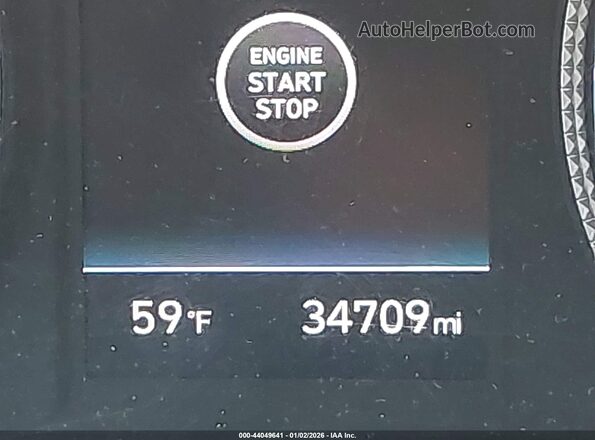 5NPEL4JA0MH074085 2021 HYUNDAI SONATA Gray 