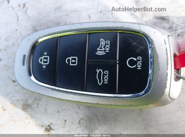 5NPEL4JA0MH074085 2021 HYUNDAI SONATA Gray Вид панелі приладів
