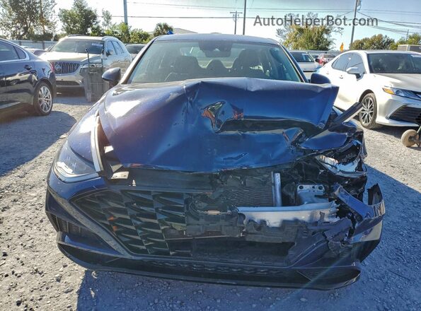 5NPEL4JA1LH010295 2020 HYUNDAI SONATA Blue 