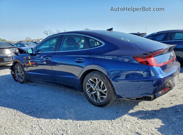 5NPEL4JA1LH010295 2020 HYUNDAI SONATA Blue 