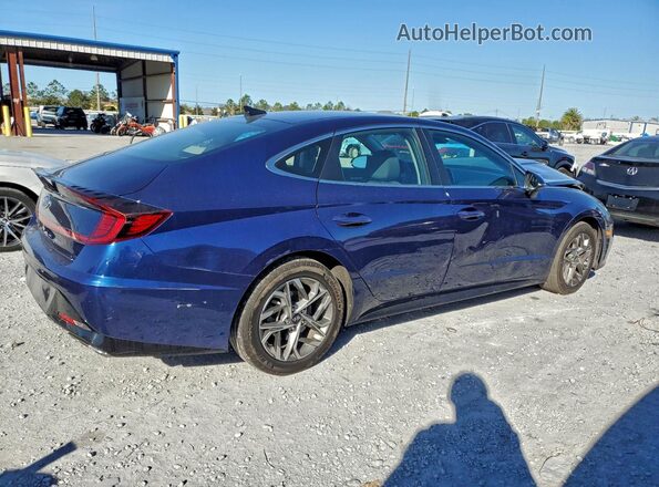 5NPEL4JA1LH010295 2020 HYUNDAI SONATA Blue 