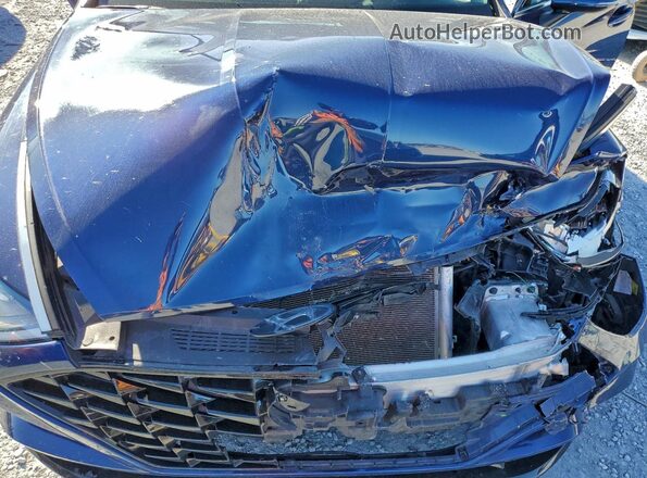 5NPEL4JA1LH010295 2020 HYUNDAI SONATA Blue 
