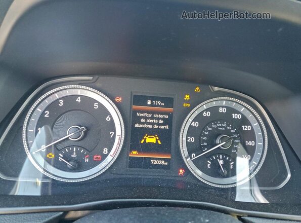 5NPEL4JA1LH010295 2020 HYUNDAI SONATA Blue 