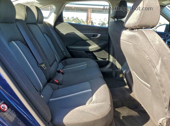 5NPEL4JA1LH010295 2020 HYUNDAI SONATA Blue 