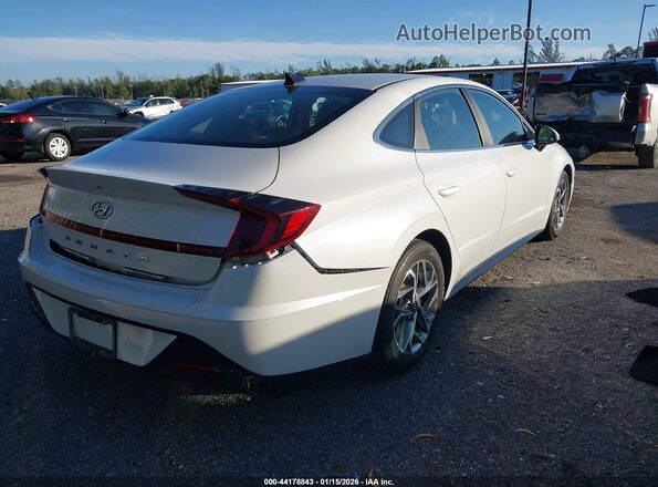 5NPEL4JA7MH112945 2021 HYUNDAI SONATA Белый 