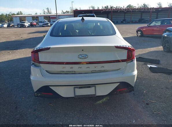 5NPEL4JA7MH112945 2021 HYUNDAI SONATA Белый 