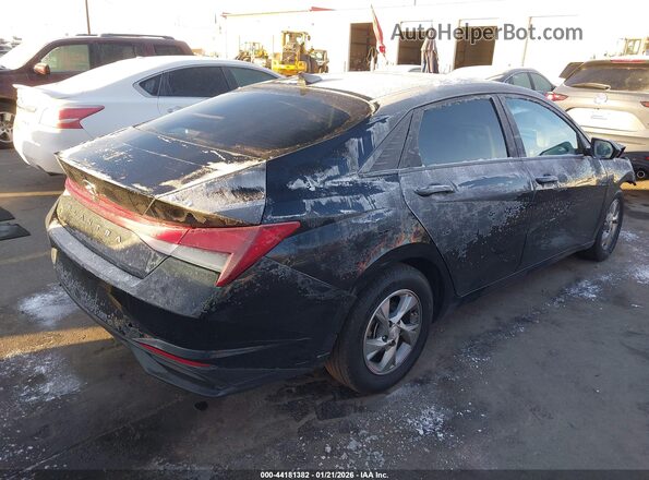 5NPLL4AG5MH023080 2021 HYUNDAI ELANTRA Black 