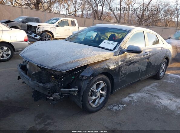 5NPLL4AG5MH023080 2021 HYUNDAI ELANTRA Black 