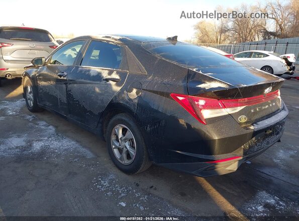 5NPLL4AG5MH023080 2021 HYUNDAI ELANTRA Black 