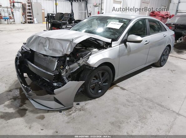 5NPLM4AG2PH114888 2023 HYUNDAI ELANTRA Silver Передня ліва чверть