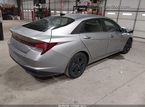 5NPLM4AG2PH114888 2023 HYUNDAI ELANTRA Silver Задня права чверть