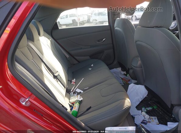 5NPLM4AG4PH119364 2023 HYUNDAI ELANTRA Red 