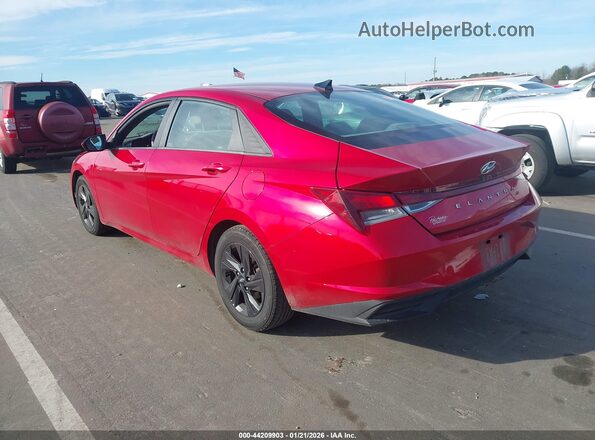 5NPLM4AG4PH119364 2023 HYUNDAI ELANTRA Red 
