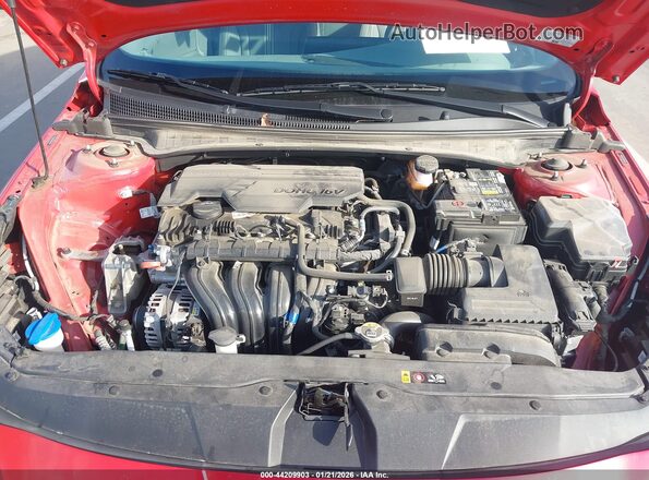 5NPLM4AG4PH119364 2023 HYUNDAI ELANTRA Red 