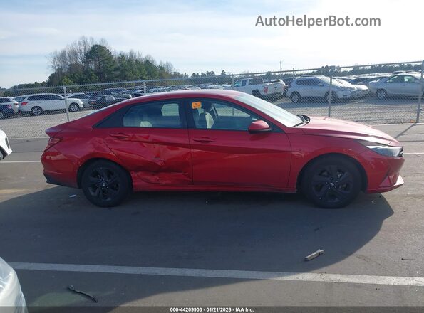 5NPLM4AG4PH119364 2023 HYUNDAI ELANTRA Red 