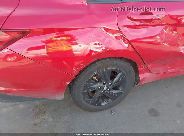 5NPLM4AG4PH119364 2023 HYUNDAI ELANTRA Red 