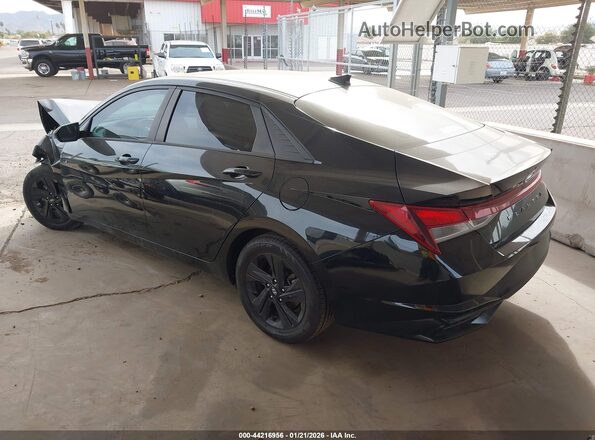 5NPLM4AG5MH052382 2021 HYUNDAI ELANTRA Gray Հետևի ձախ