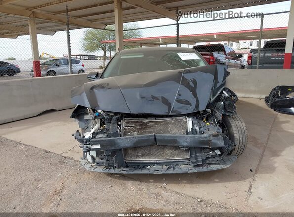 5NPLM4AG5MH052382 2021 HYUNDAI ELANTRA Gray Դիմացի տեսք
