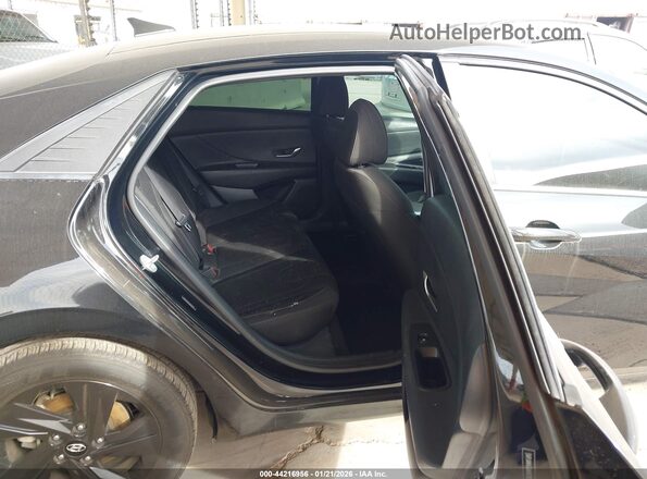 5NPLM4AG5MH052382 2021 HYUNDAI ELANTRA Gray VIN կոդի պիտակի տեսք