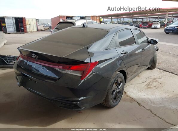 5NPLM4AG5MH052382 2021 HYUNDAI ELANTRA Gray Հետևի աջ
