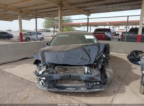 5NPLM4AG5MH052382 2021 HYUNDAI ELANTRA Gray Սալոնի հետևի տեսք