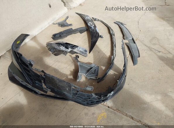 5NPLM4AG5MH052382 2021 HYUNDAI ELANTRA Gray Սարքավորումների վահանակի տեսք