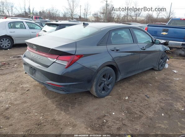 5NPLM4AG6NH083156 2022 HYUNDAI ELANTRA Gray Հետևի աջ