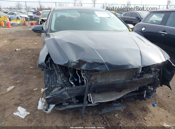 5NPLM4AG6NH083156 2022 HYUNDAI ELANTRA Gray Դիմացի տեսք