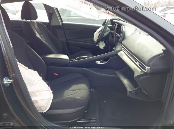 5NPLM4AG6NH083156 2022 HYUNDAI ELANTRA Gray Սալոնի դիմացի տեսք