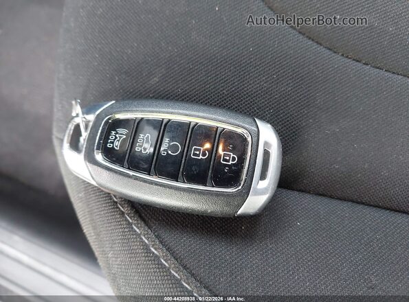 5NPLM4AG6NH083156 2022 HYUNDAI ELANTRA Gray Առջևի վահանակի տեսք