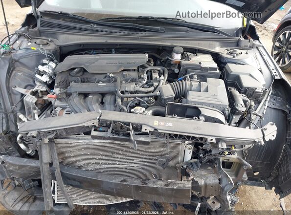 5NPLM4AG6NH083156 2022 HYUNDAI ELANTRA Gray Հետևի տեսք