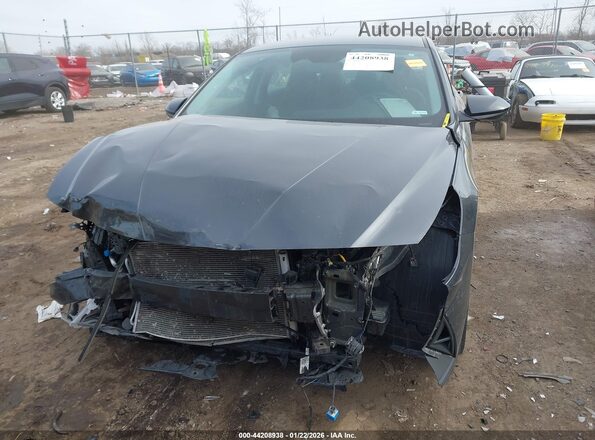 5NPLM4AG6NH083156 2022 HYUNDAI ELANTRA Gray Սալոնի հետևի տեսք