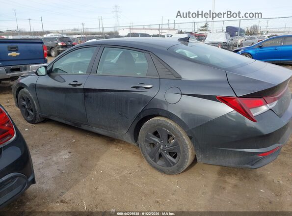 5NPLM4AG6NH083156 2022 HYUNDAI ELANTRA Gray 