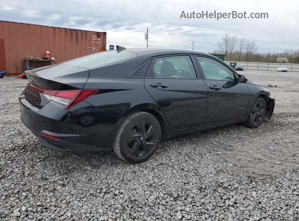 5NPLM4AG8MH027914 2021 HYUNDAI ELANTRA Black Rear right