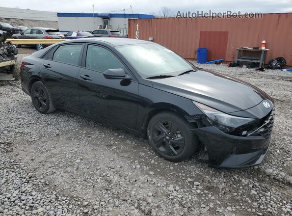 5NPLM4AG8MH027914 2021 HYUNDAI ELANTRA Black Front right