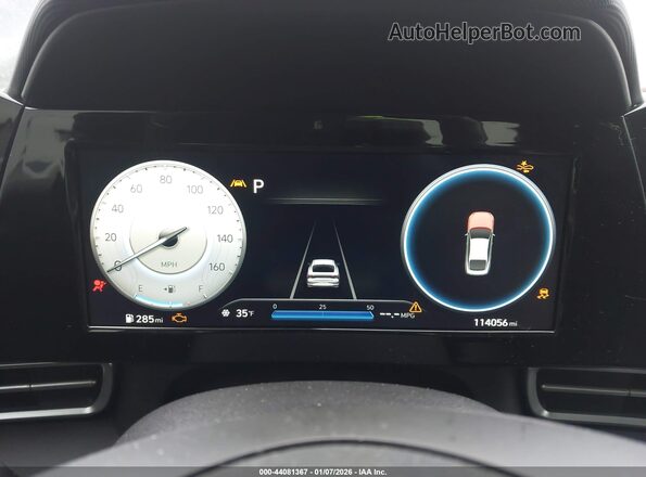5NPLN4AG4NH075845 2022 HYUNDAI ELANTRA Gray Вид задніх сидінь
