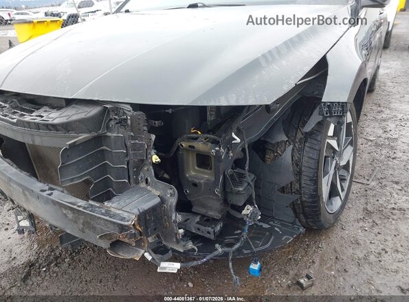 5NPLN4AG4NH075845 2022 HYUNDAI ELANTRA Gray 