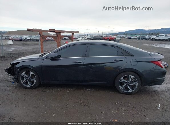 5NPLN4AG4NH075845 2022 HYUNDAI ELANTRA Gray 