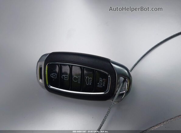 5NPLN4AG4NH075845 2022 HYUNDAI ELANTRA Gray Вид панелі приладів