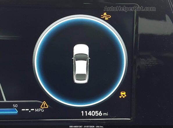 5NPLN4AG4NH075845 2022 HYUNDAI ELANTRA Gray 