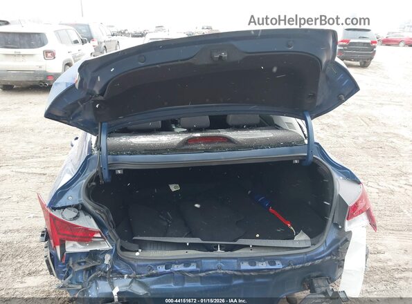 5NPLN4AG8MH006509 2021 HYUNDAI ELANTRA Blue Դիմացի տեսք