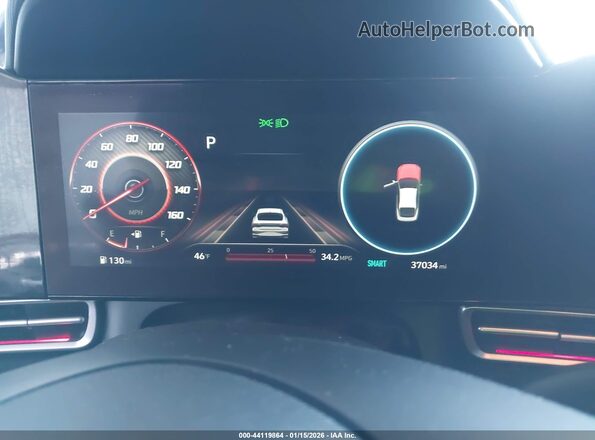 5NPLP4AG1MH040169 2021 HYUNDAI ELANTRA Blue Հետևի նստատեղերի տեսք