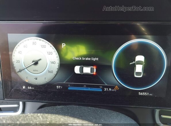5NPLP4AG2MH014440 2021 HYUNDAI ELANTRA Red Vista de los asientos traseros