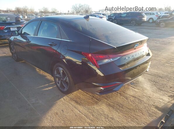 5NPLP4AG5PH119851 2023 HYUNDAI ELANTRA Black Задня ліва чверть