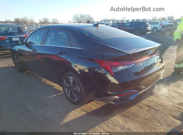 5NPLP4AG5PH119851 2023 HYUNDAI ELANTRA Black Панорамний вид салону 360°