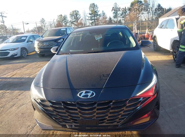5NPLP4AG5PH119851 2023 HYUNDAI ELANTRA Black Вид спереду
