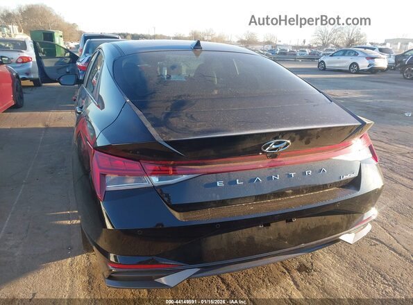 5NPLP4AG5PH119851 2023 HYUNDAI ELANTRA Black 