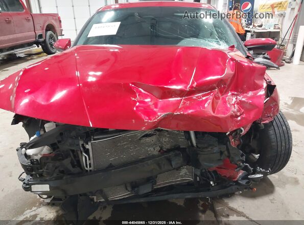 5NPLS4AG7PH090738 2023 HYUNDAI ELANTRA Red Սարքավորումների վահանակի տեսք
